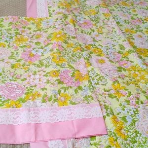 Vintage Sears Roebuck Percale fullsize sheets